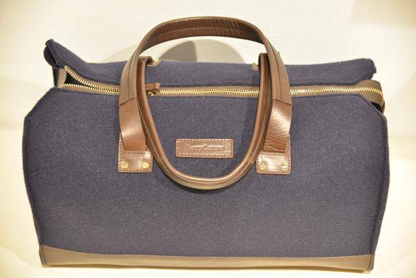 Henry Cotton's Weekend Bag laukku, tumman sininen