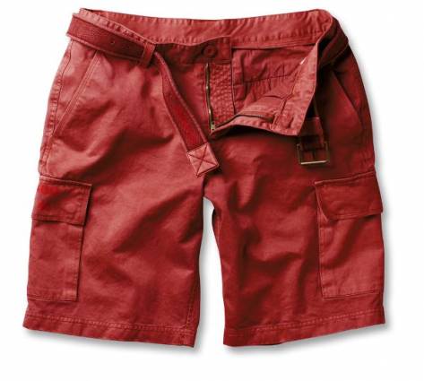 Sebago shortsit Outwashed Belt Shorts