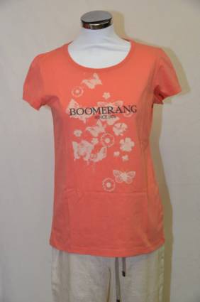 Boomerang printti t-paita