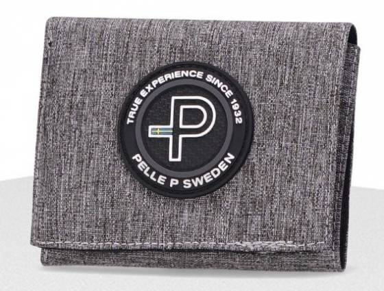 Pelle P lompakko Journey Wallet, Väri: harmaan melange / musta