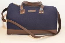 Henry Cotton's Weekend Bag laukku, tumman sininen